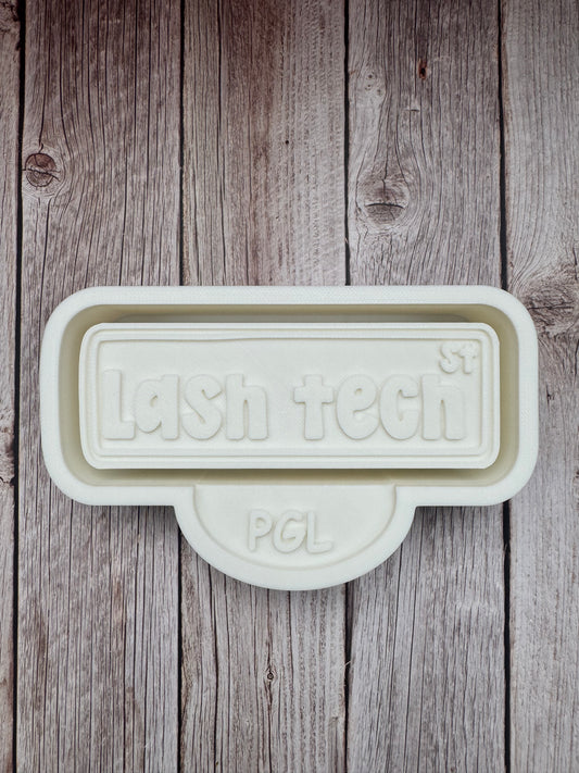 Lash Tech Silicone Freshie Mold