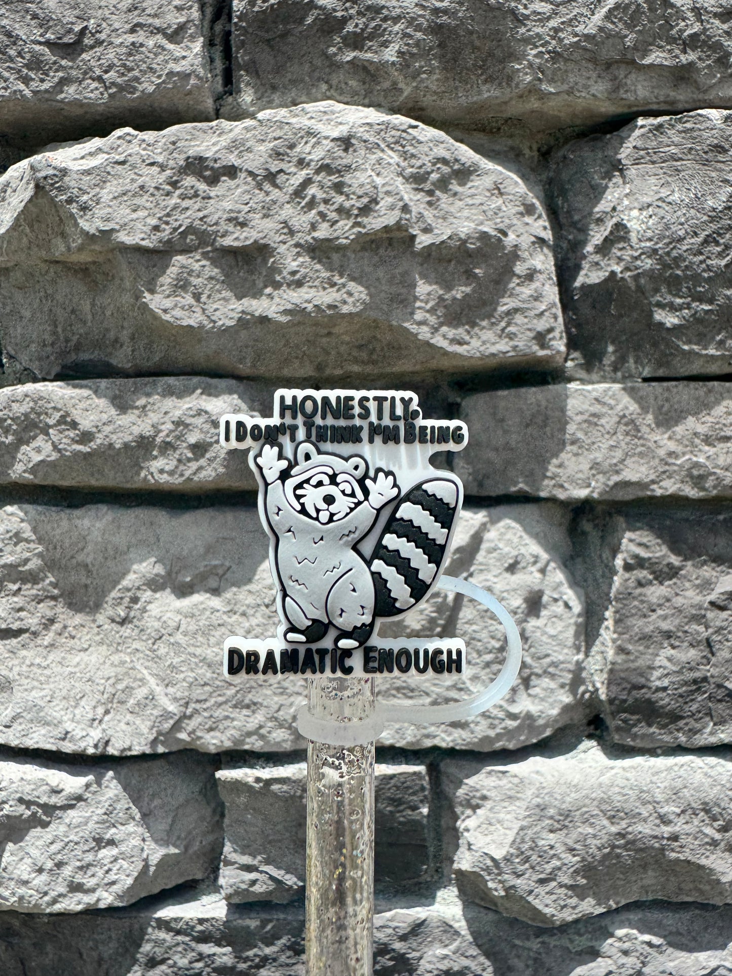 Dramatic - Straw Topper