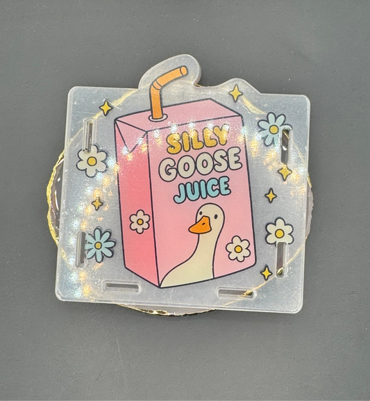 Silly Goose Juice - Acrylic Pen Holder