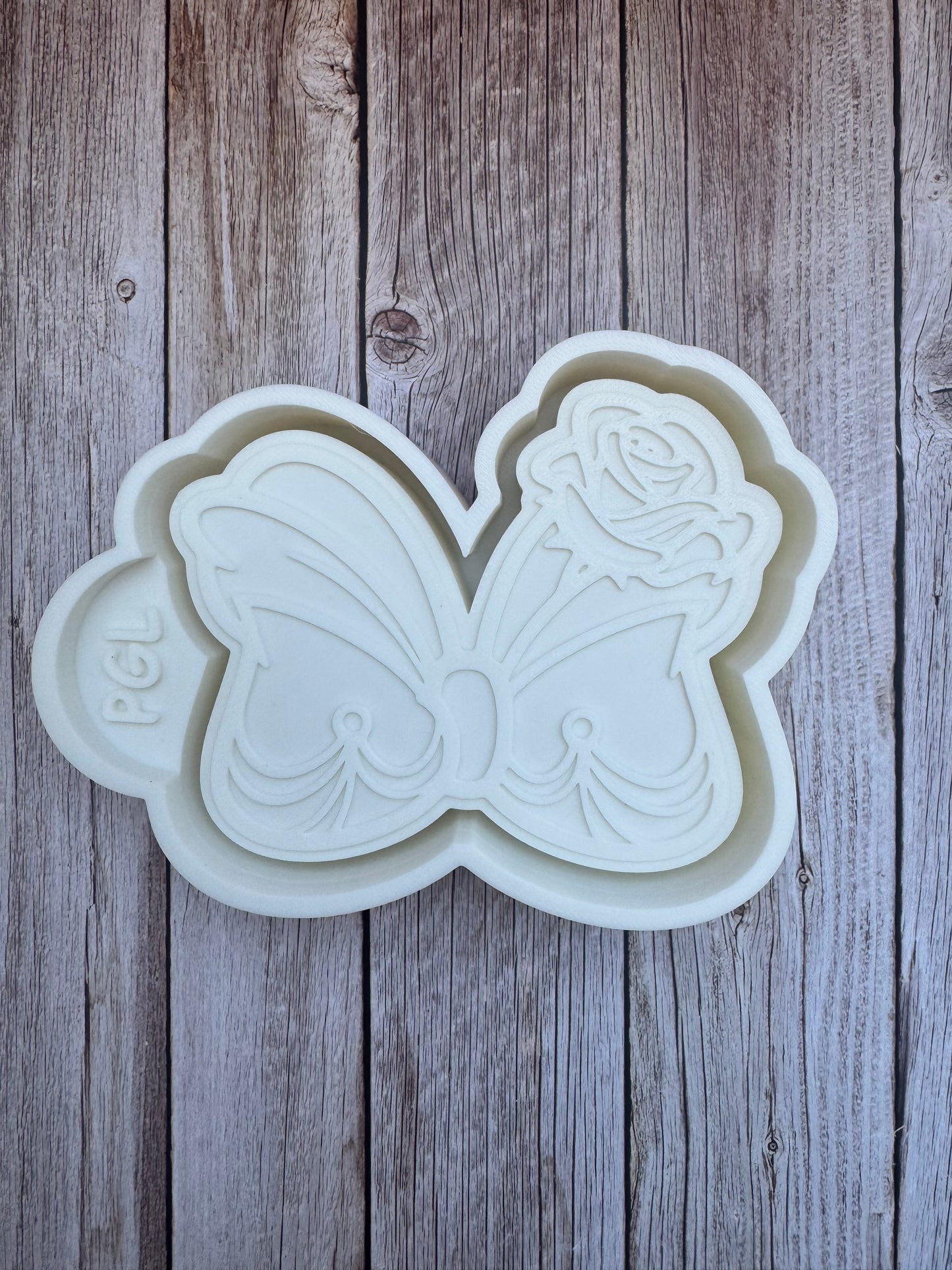 Belle Bow Silicone Freshie Mold