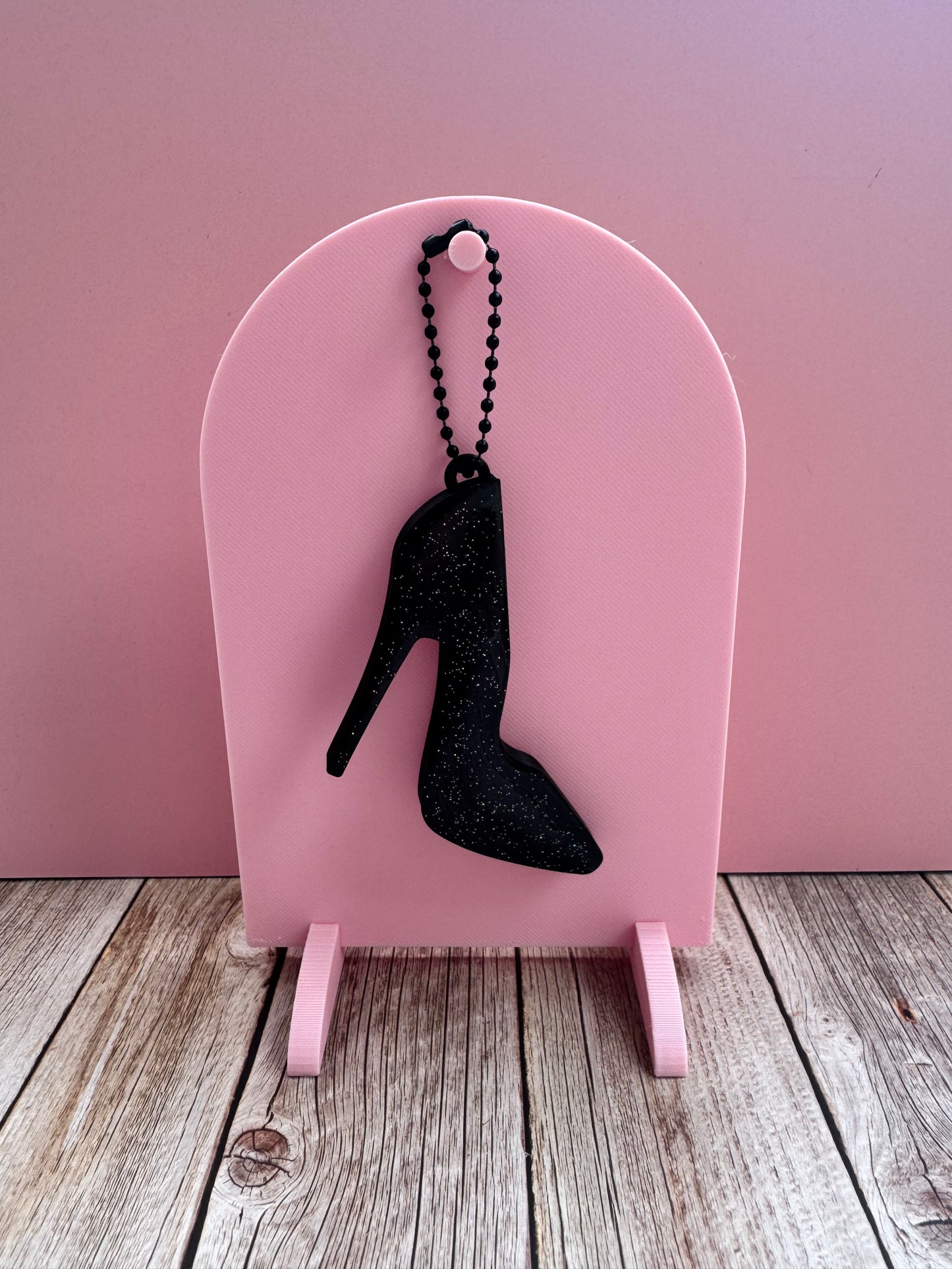 3D Printed High Heel Soda Can Opener | Stiletto Can Opener Keychain | Glam Drink Accessory
