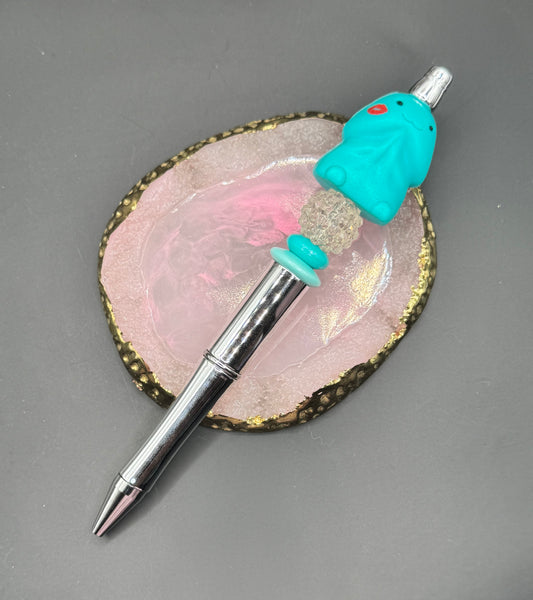 Turquoise Kiss Richard - Pen