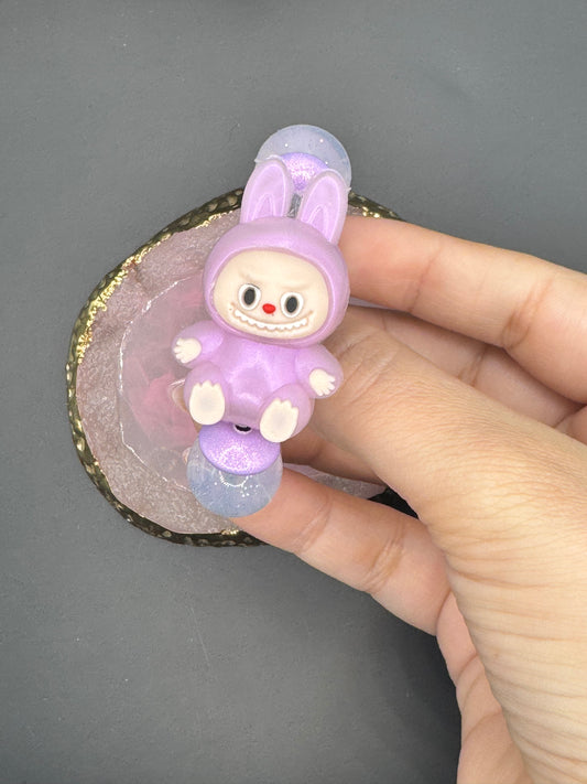 Purple Bubu - Handle Charm