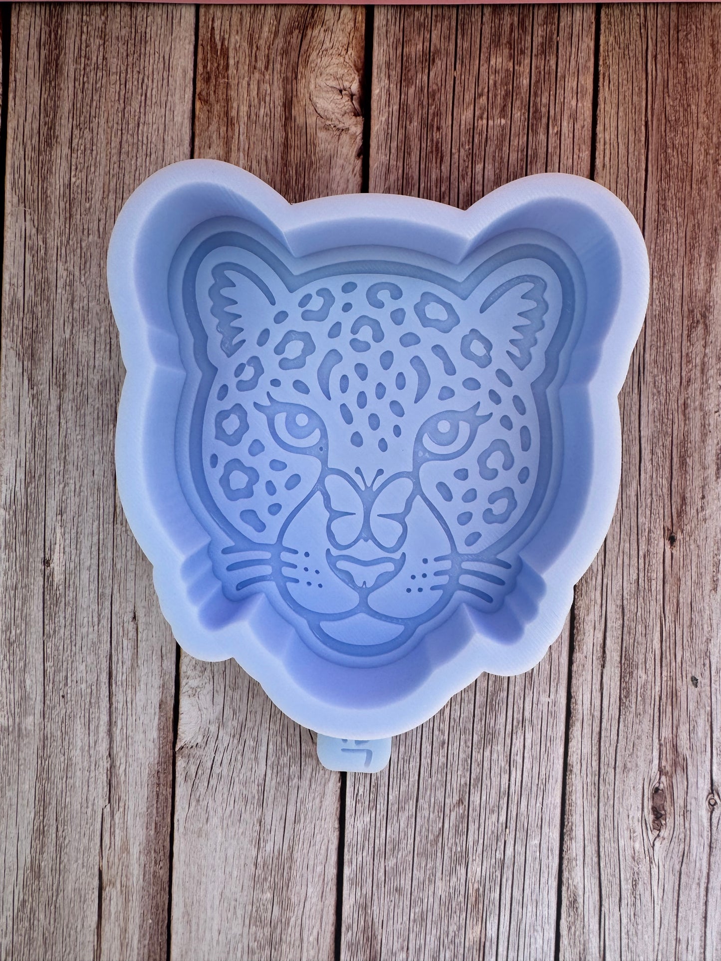 Butterfly Leopard Silicone Freshie Mold