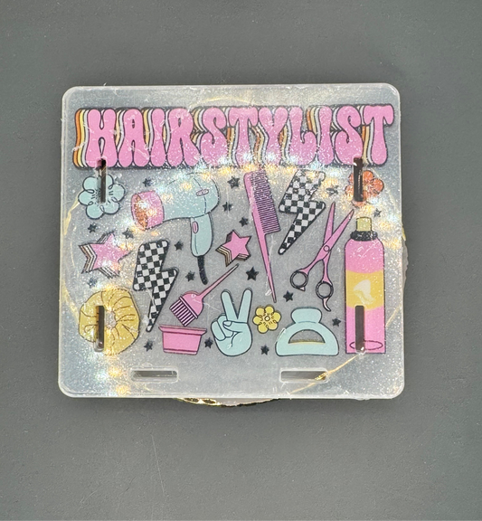 Hairstylist - Acrylic Pen Holder