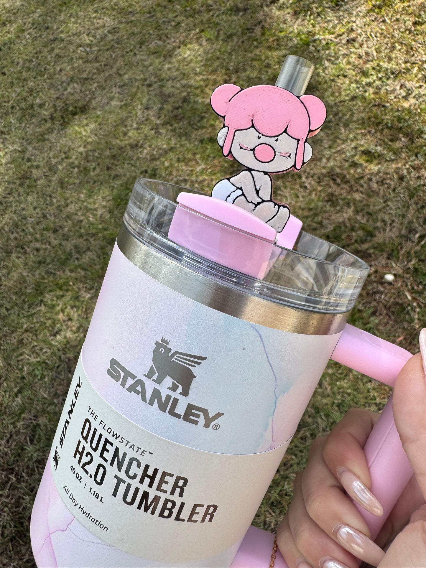 Baby N Straw Buddy *IMPERFECT*