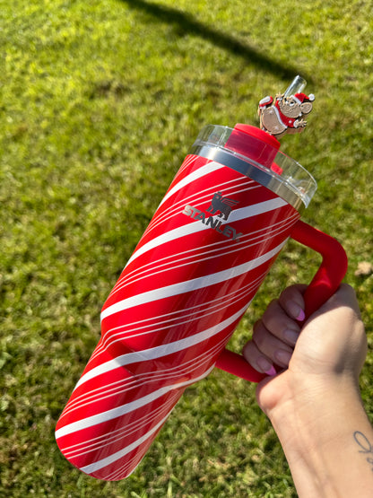 3D Printed Gus - Straw Buddy