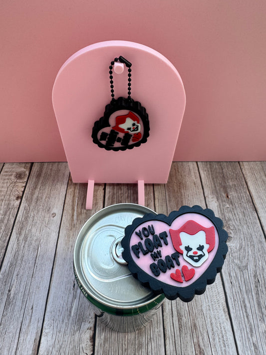 3D Printed IT - Soda Can Opener Keychain