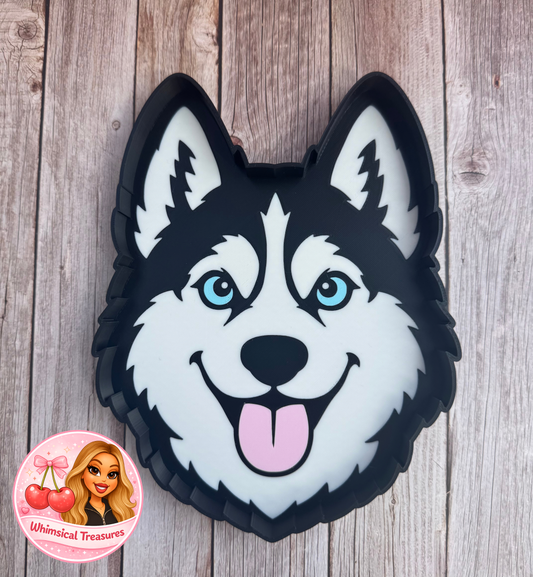 XL Husky/Pomsky Trinket Tray