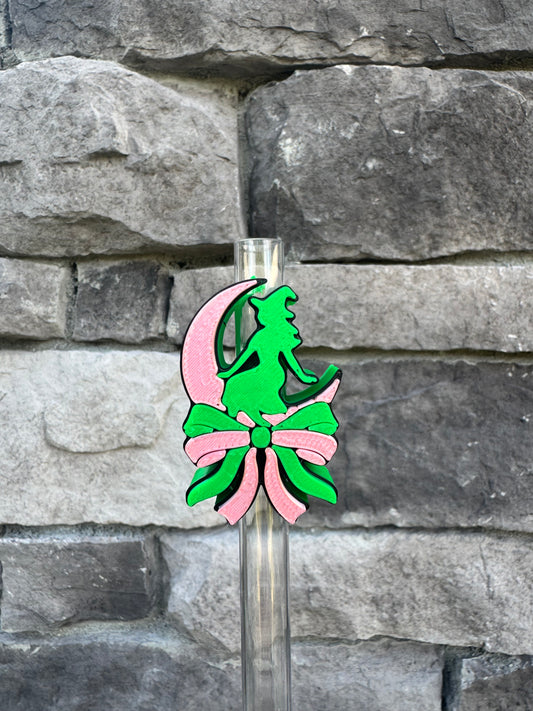 3D Printed Wicked Bow - Straw Buddy