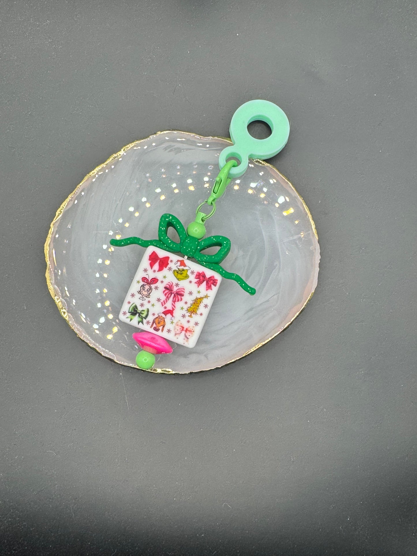 Jolly Bows - Straw Charm