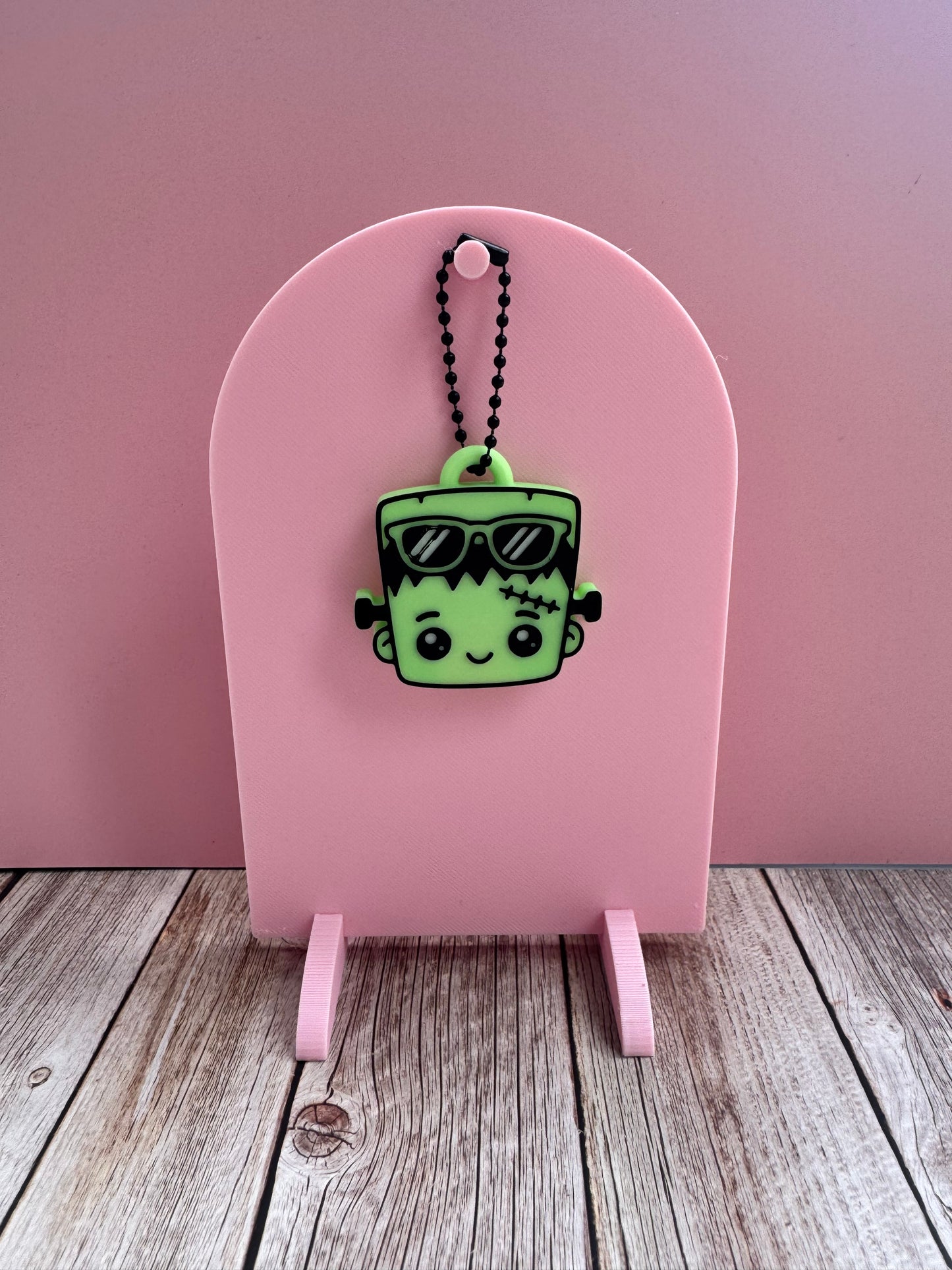 3D Printed Frankie - Soda Can Opener Keychain *GLOWS IN THE DARK* *SHOP EXCLUSIVE*