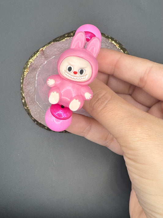 Pink Bubu - Handle Charm