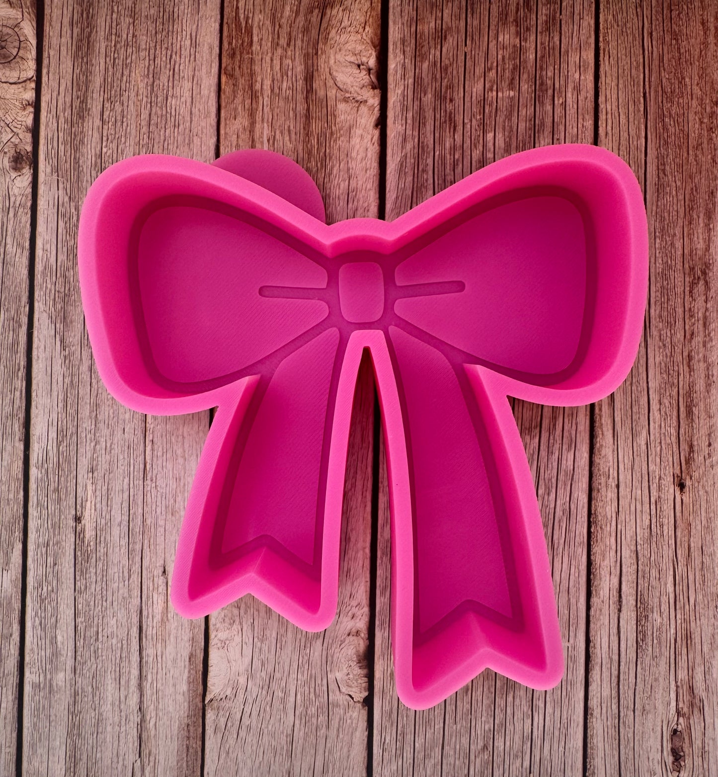Cutesy Bow Silicone Freshie Mold