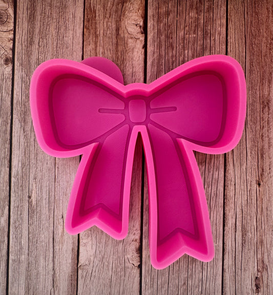 Cutesy Bow Silicone Freshie Mold