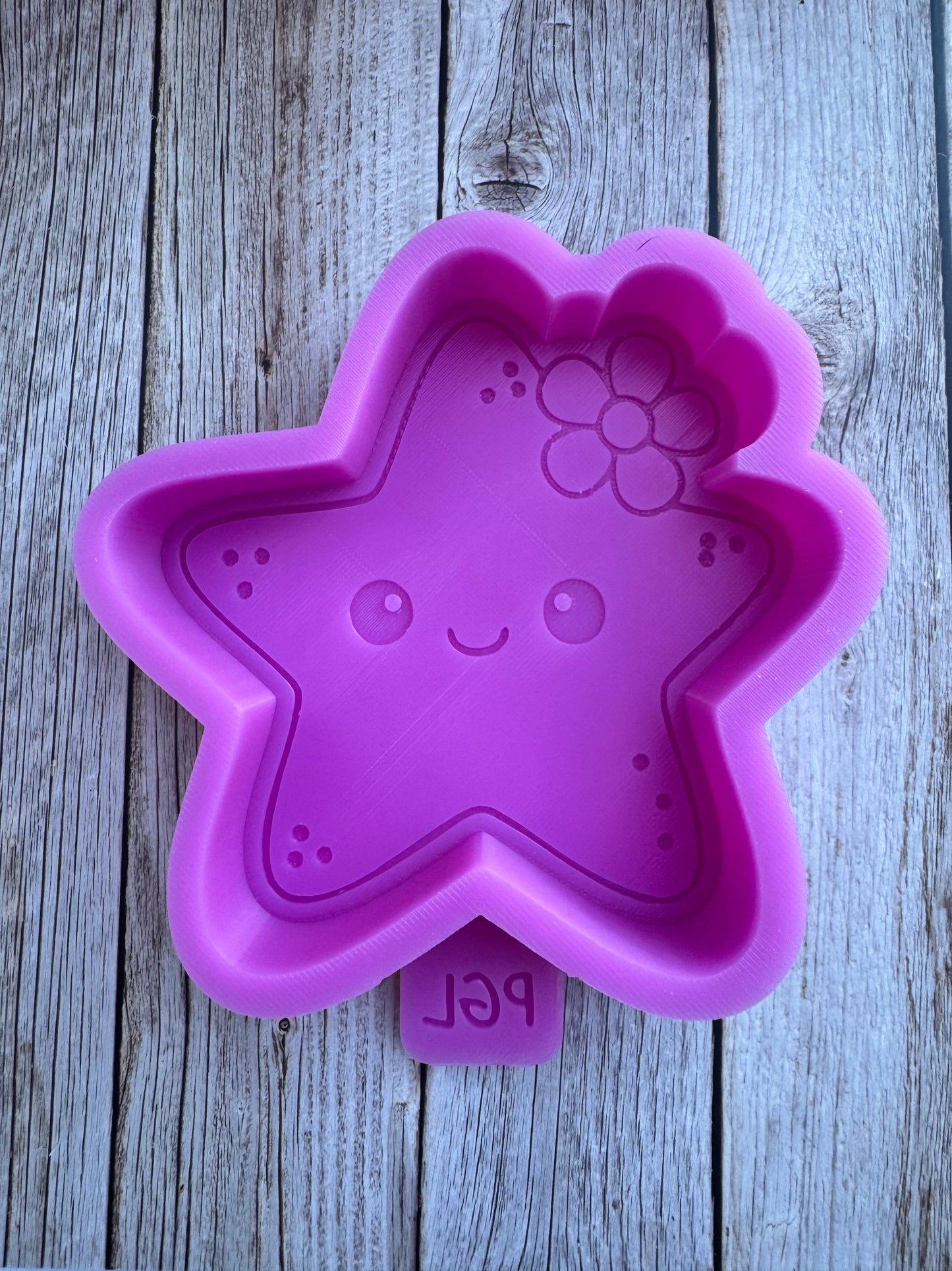 Stella the Starfish Silicone Freshie Mold *SHOP EXCLUSIVE*