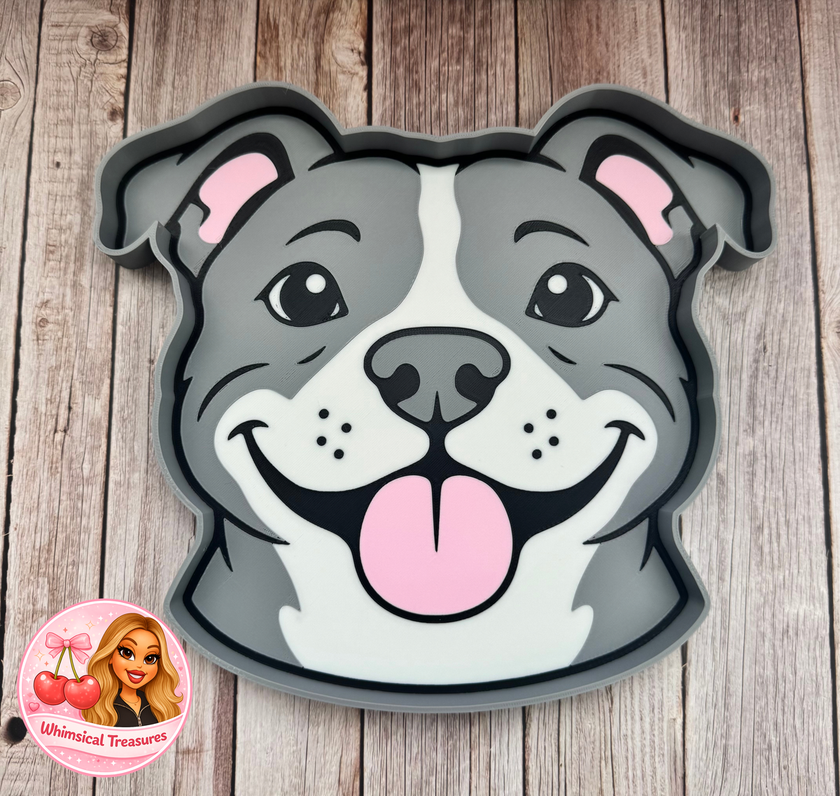 XL Staffy Trinket Tray