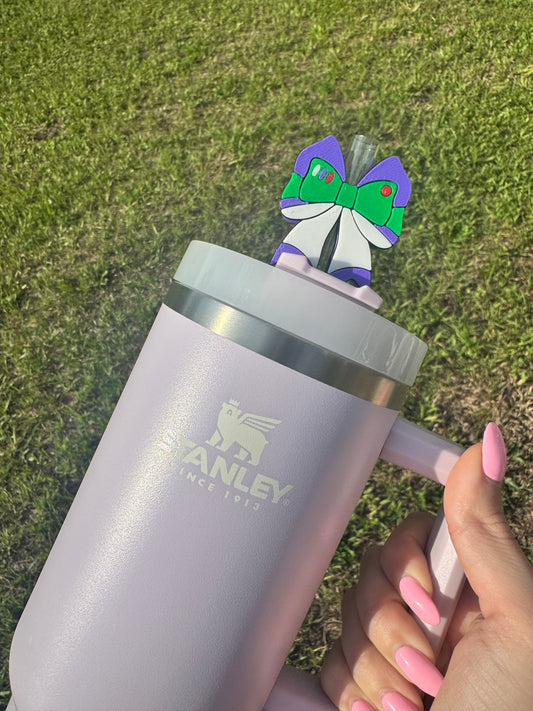 Light Year Bow Straw Buddy