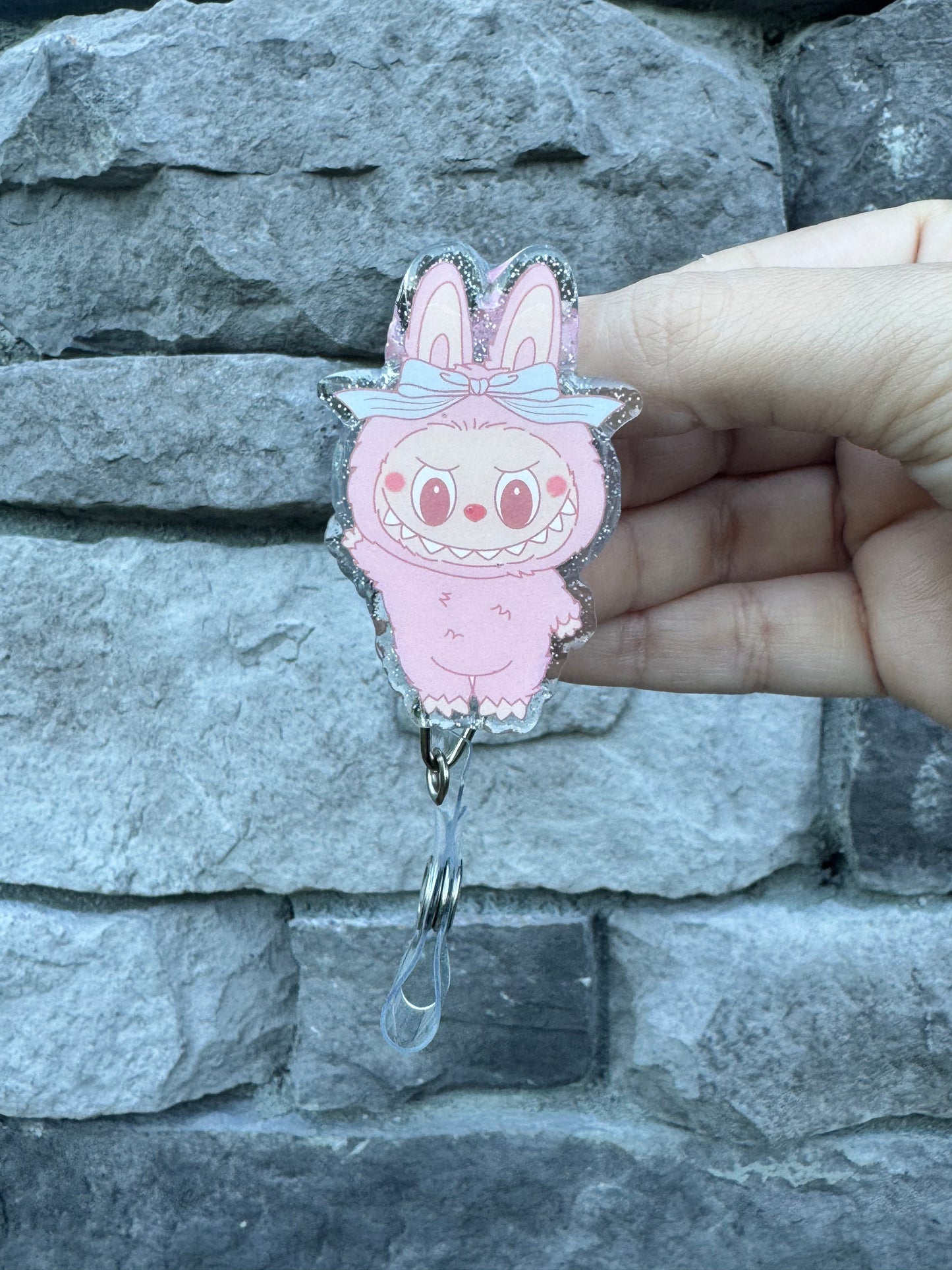 Cutie Bubu - Badge Reel