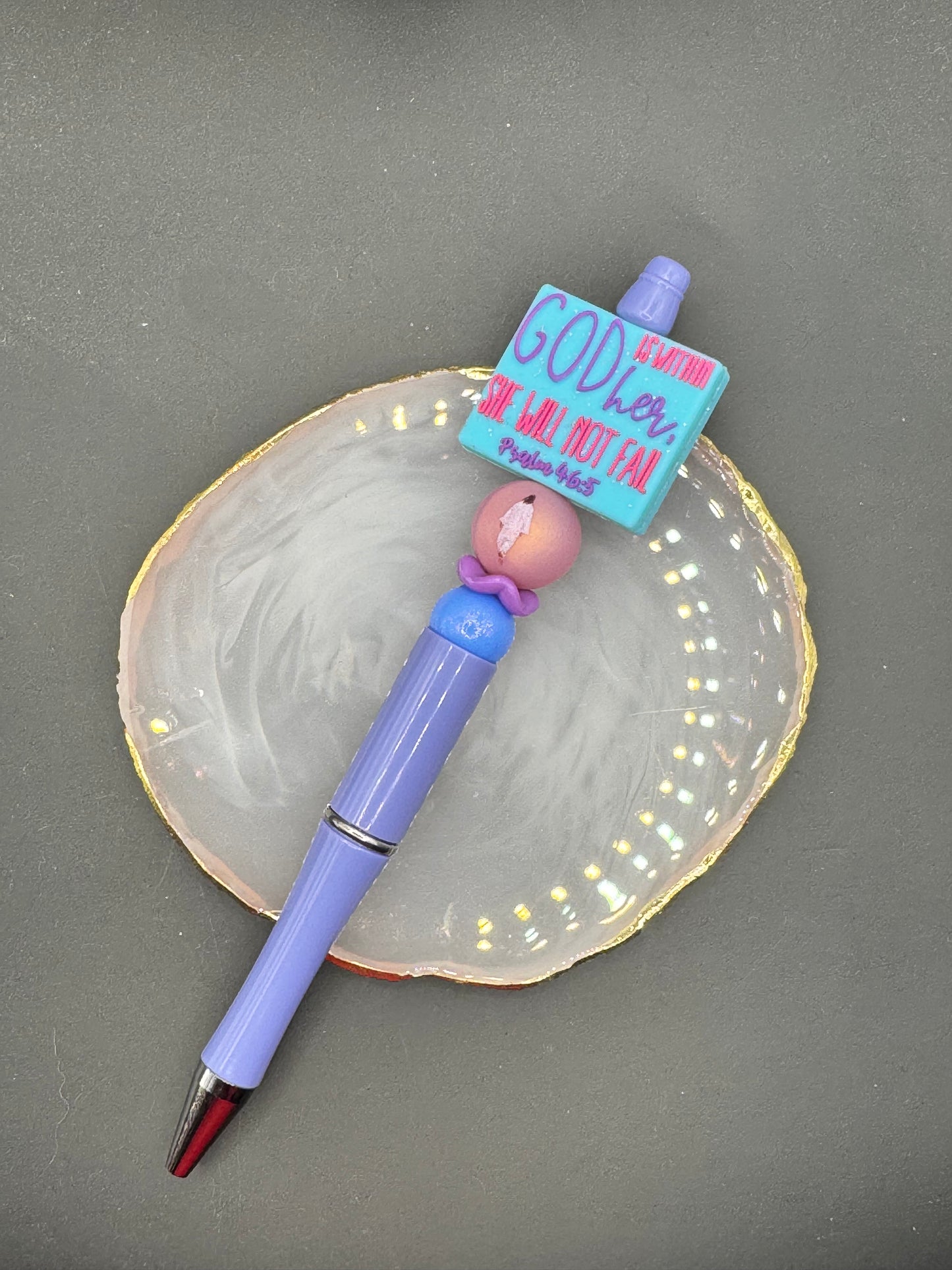 God is Within Her Pen