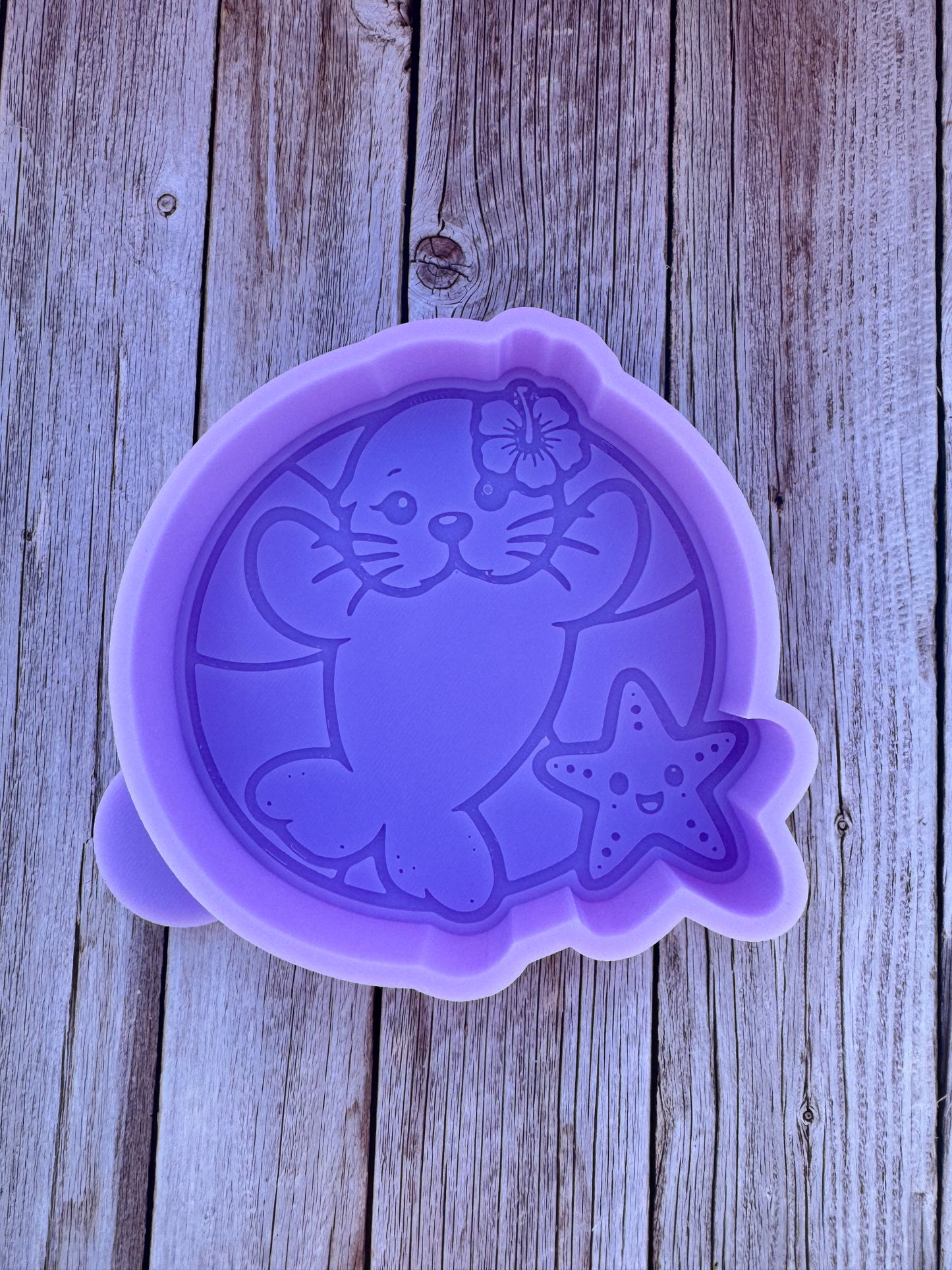 Summer Seal Silicone Freshie Mold
