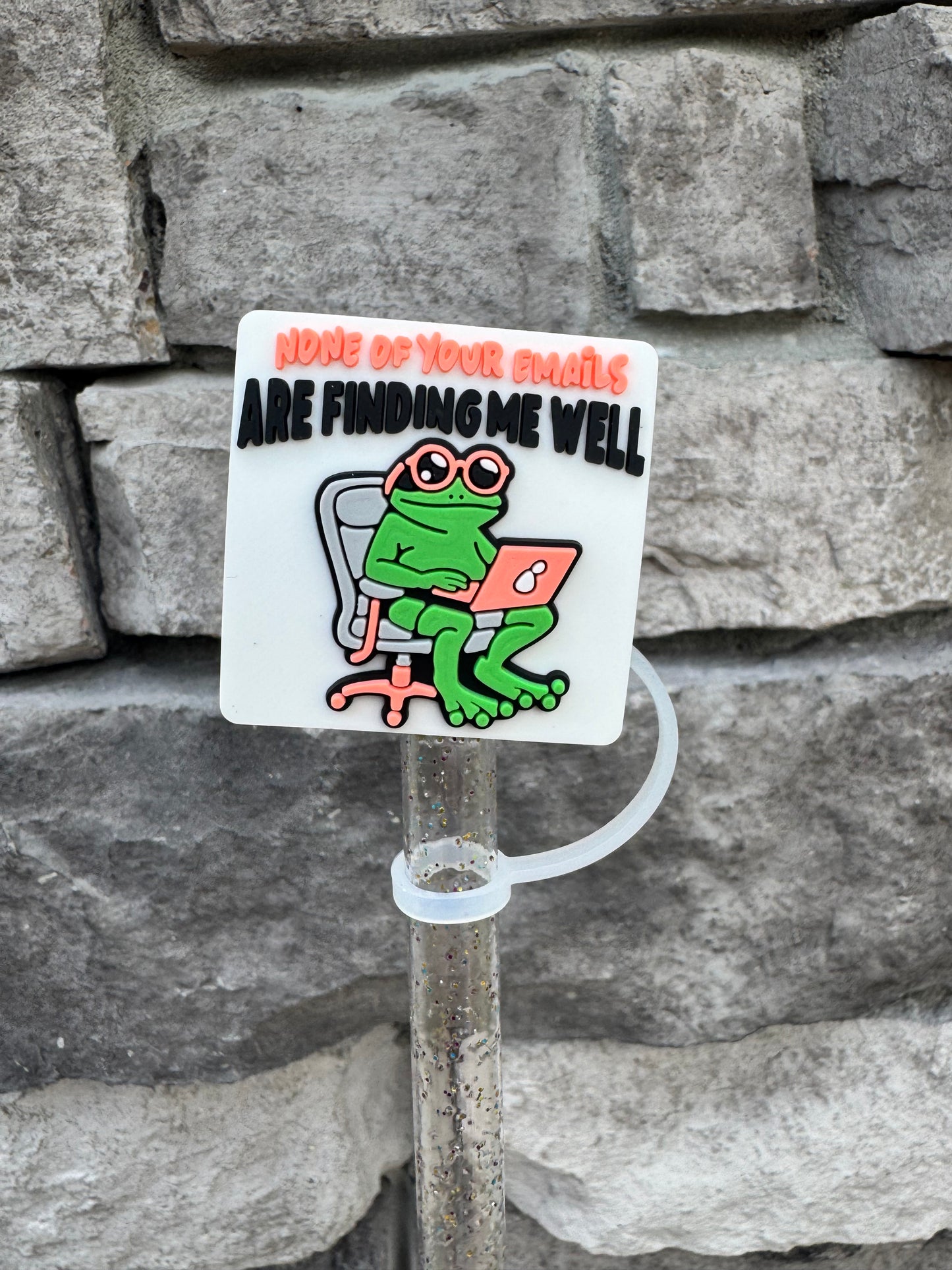 Emails - Straw Topper