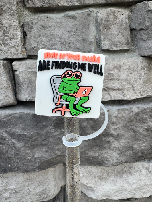 Emails - Straw Topper