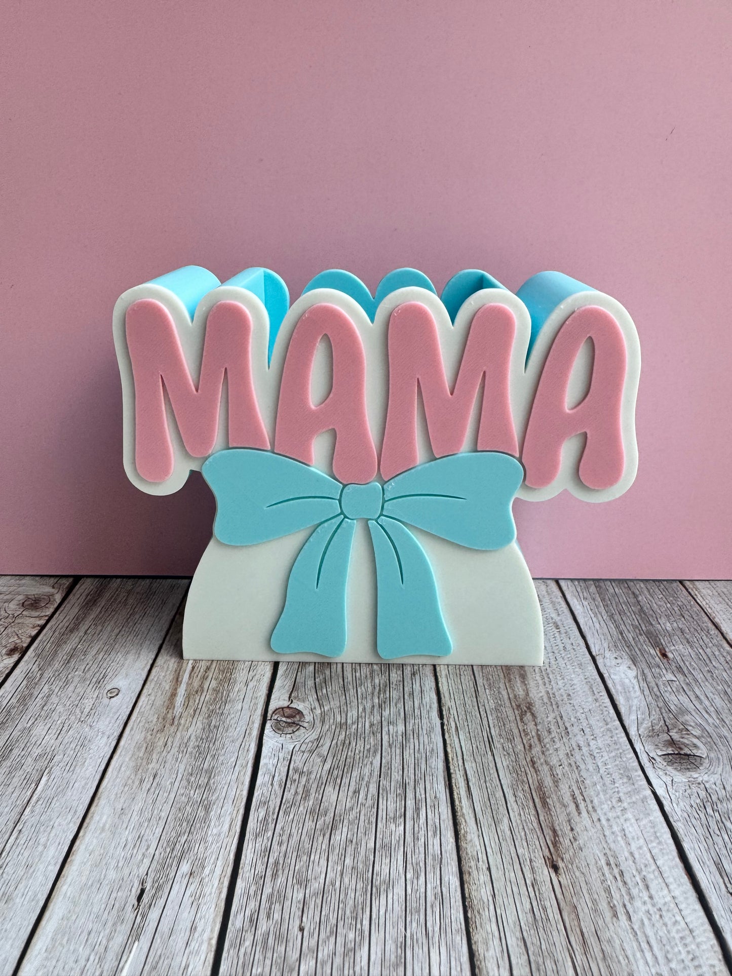 Mama Pen Holder – 3D Printed Desk Organizer