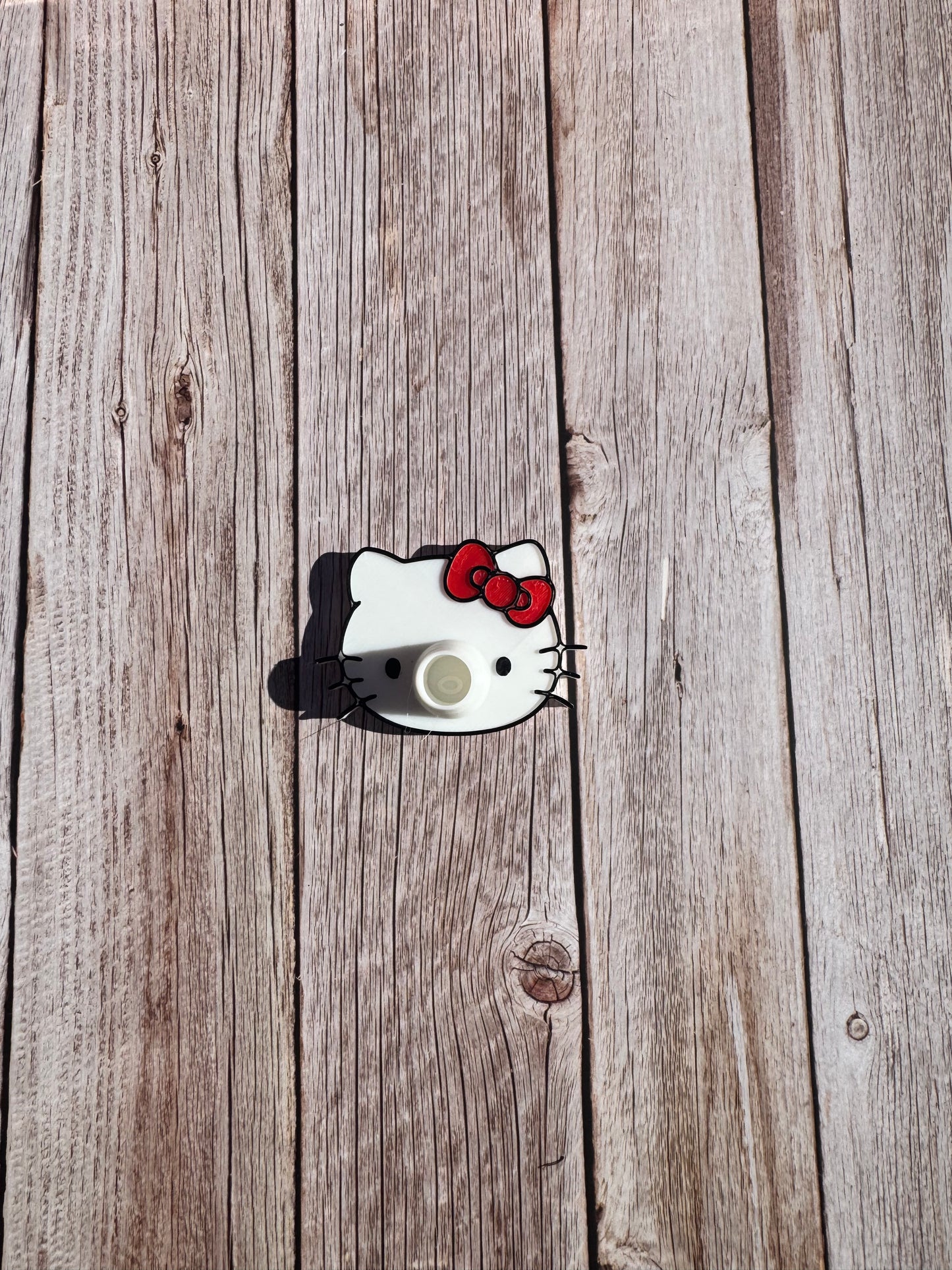 3D Printed Single Beadable Pen HK Stand