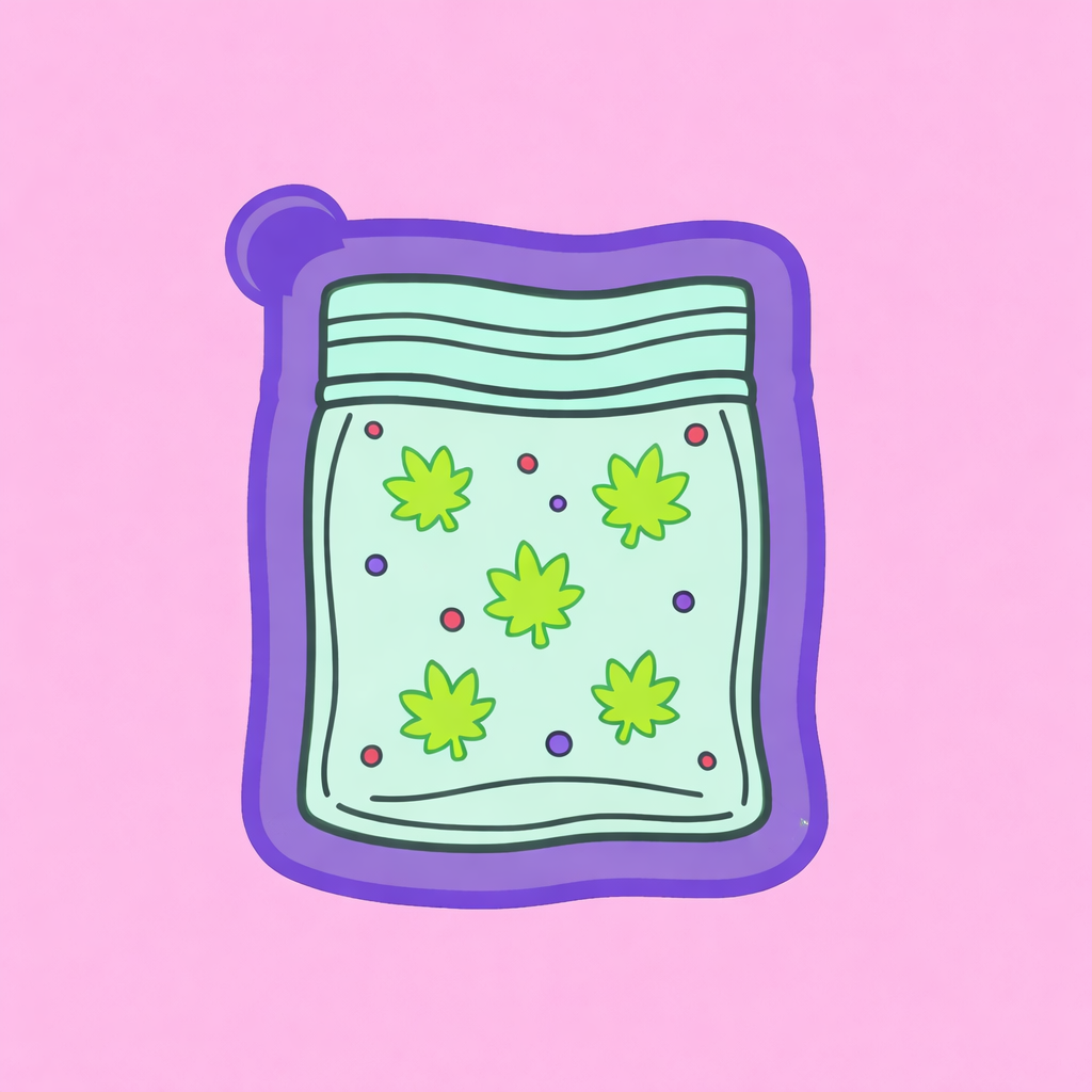 Baggie Silicone Freshie Mold