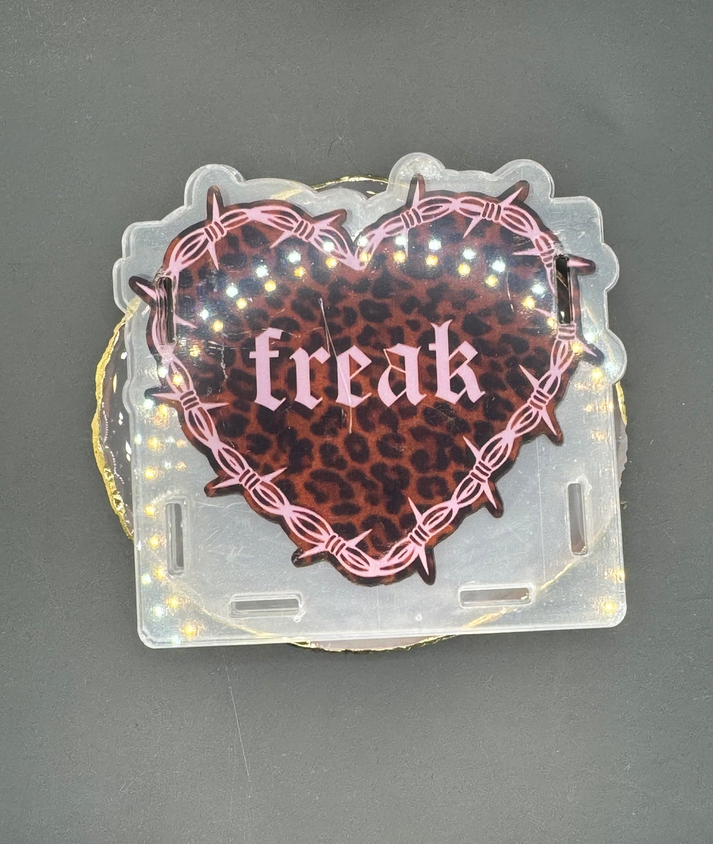 Freak - Acrylic Pen Holder