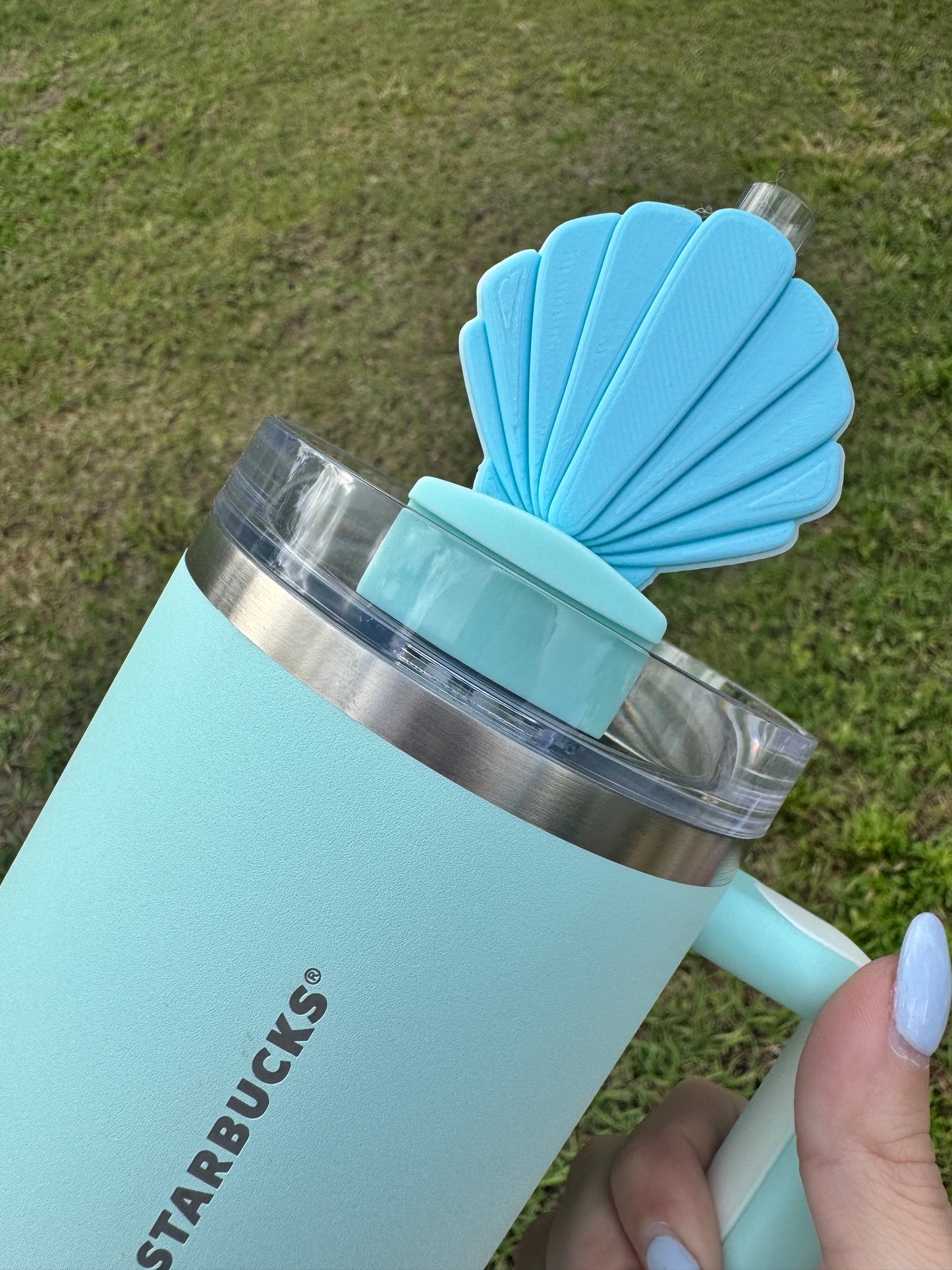 Seashell Straw Buddy