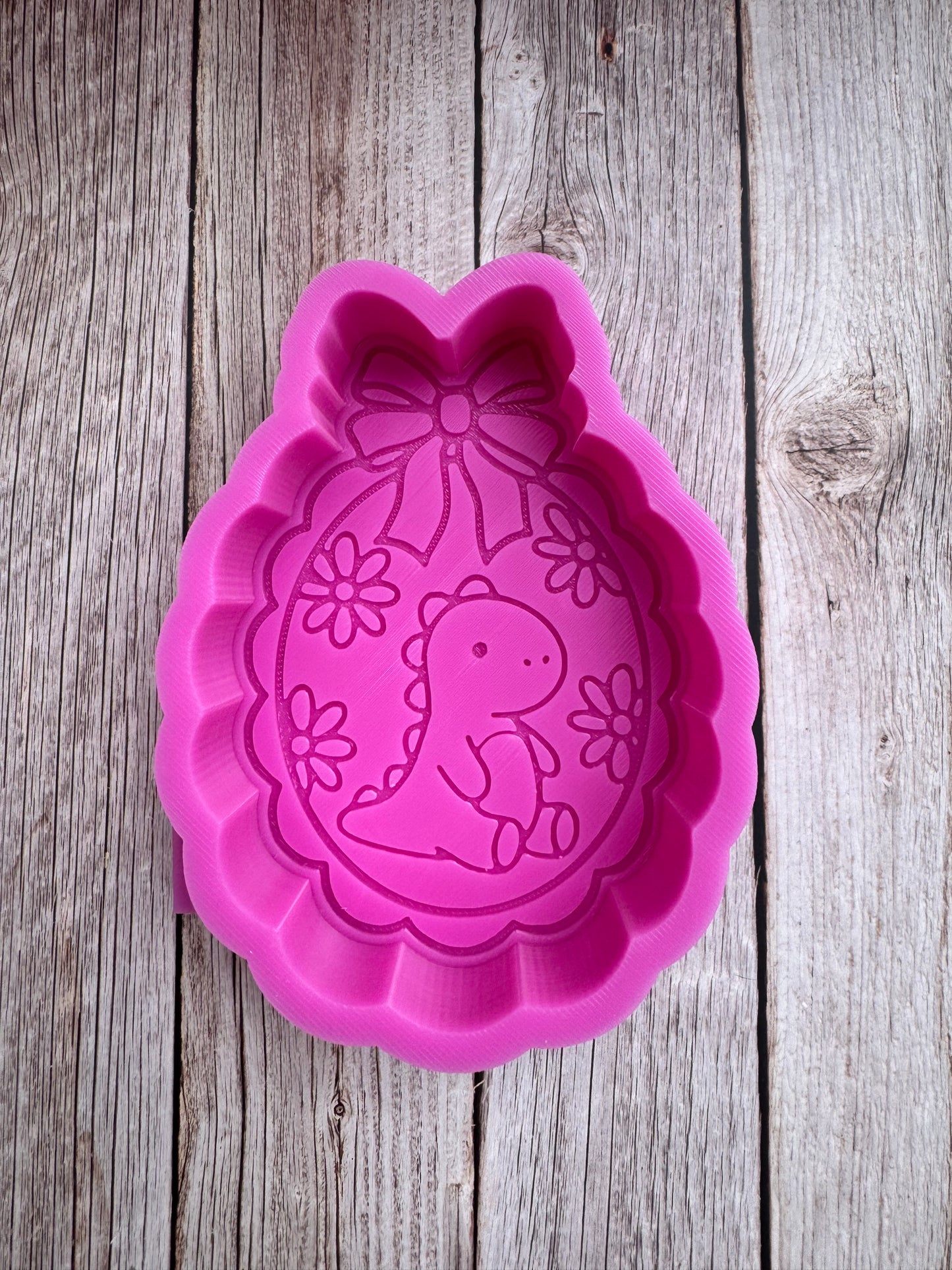 Dino Silicone Freshie Mold