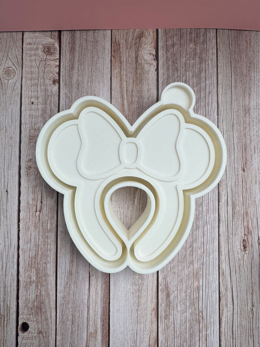 Large Ear Headband Silicone Freshie Mold