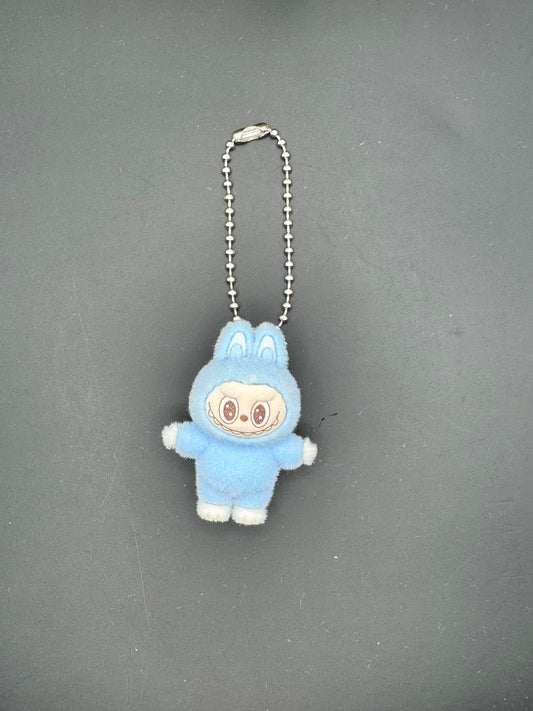 Flocked Blue Bubu - Handle Charm