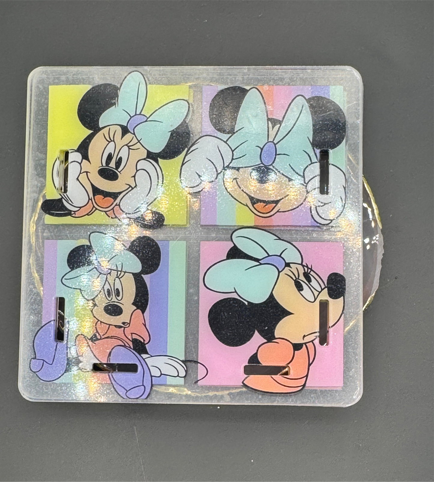 Minnie Girl - Acrylic Pen Holder