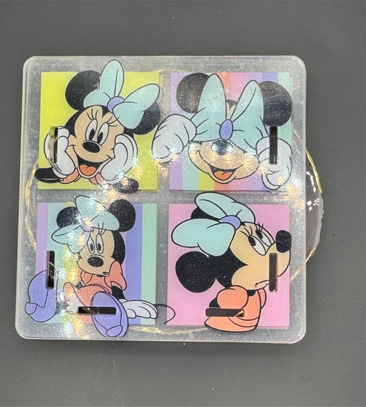 Minnie Girl - Acrylic Pen Holder