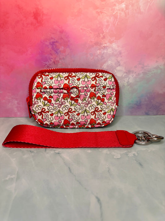 Berry Belle - Wristlet Wallet