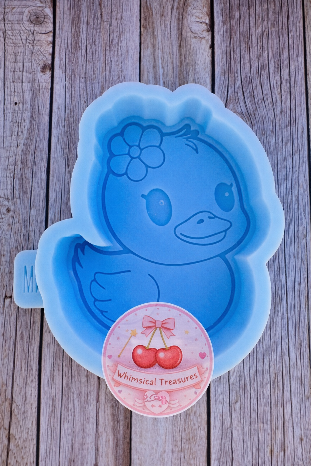 Rubber Duckie Cutie Silicone Freshie Mold