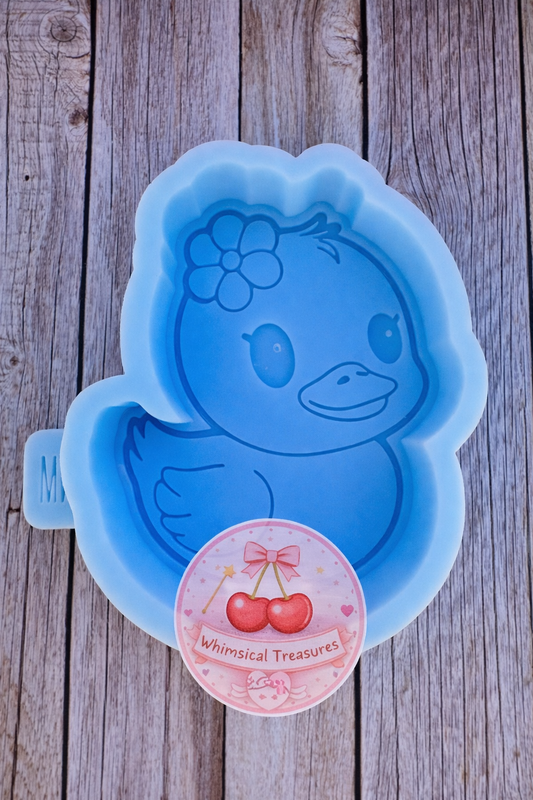 Rubber Duckie Cutie Silicone Freshie Mold