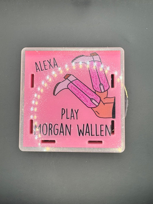 Alexa (Wallen) - Acrylic Pen Holder