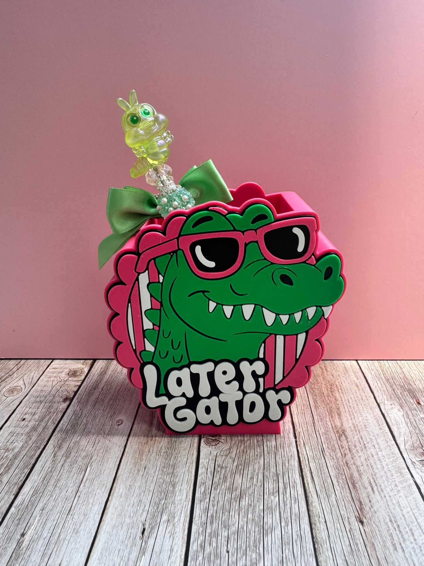 Later Gator Pen Holder – 3D Printed Desk Organizer