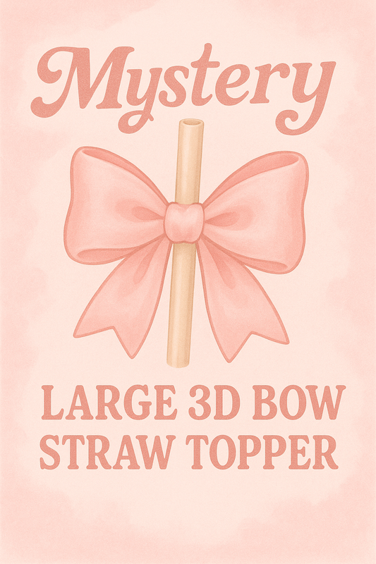 Mystery Large Bow Topper