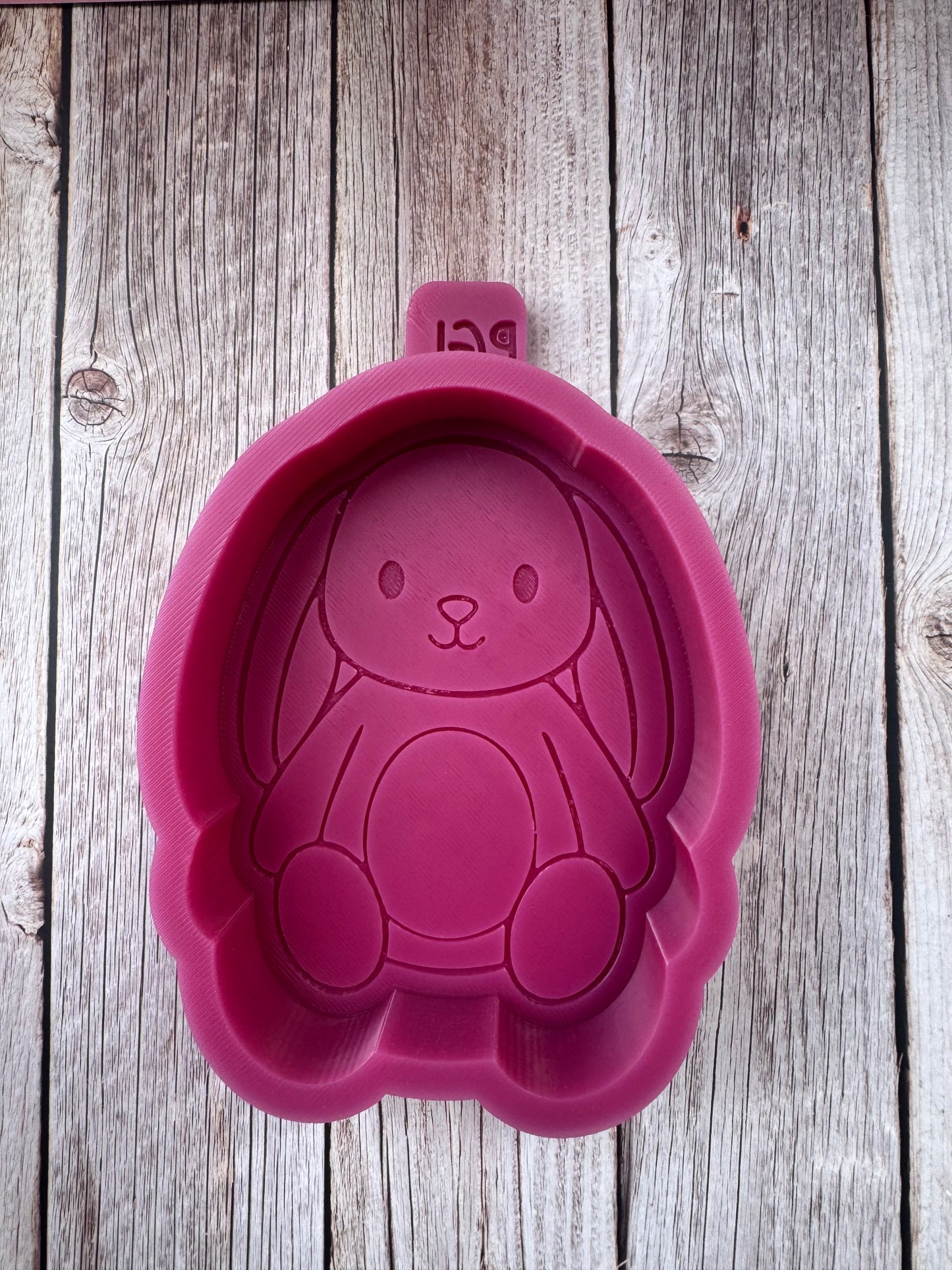 Cute Bunny Silicone Freshie Mold *SHOP EXCLUSIVE*