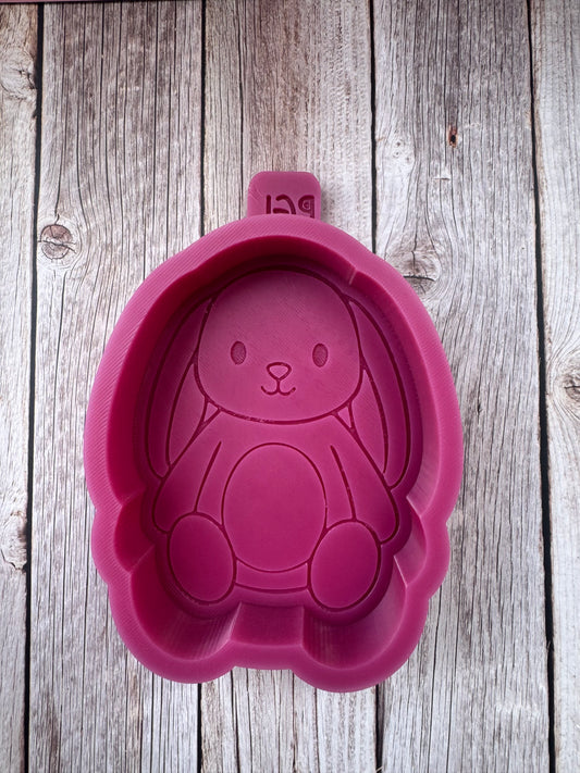 Cute Bunny Silicone Freshie Mold *SHOP EXCLUSIVE*