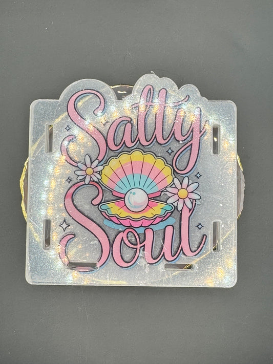 Salty Soul - Acrylic Pen Holder *Shop Exclusive*