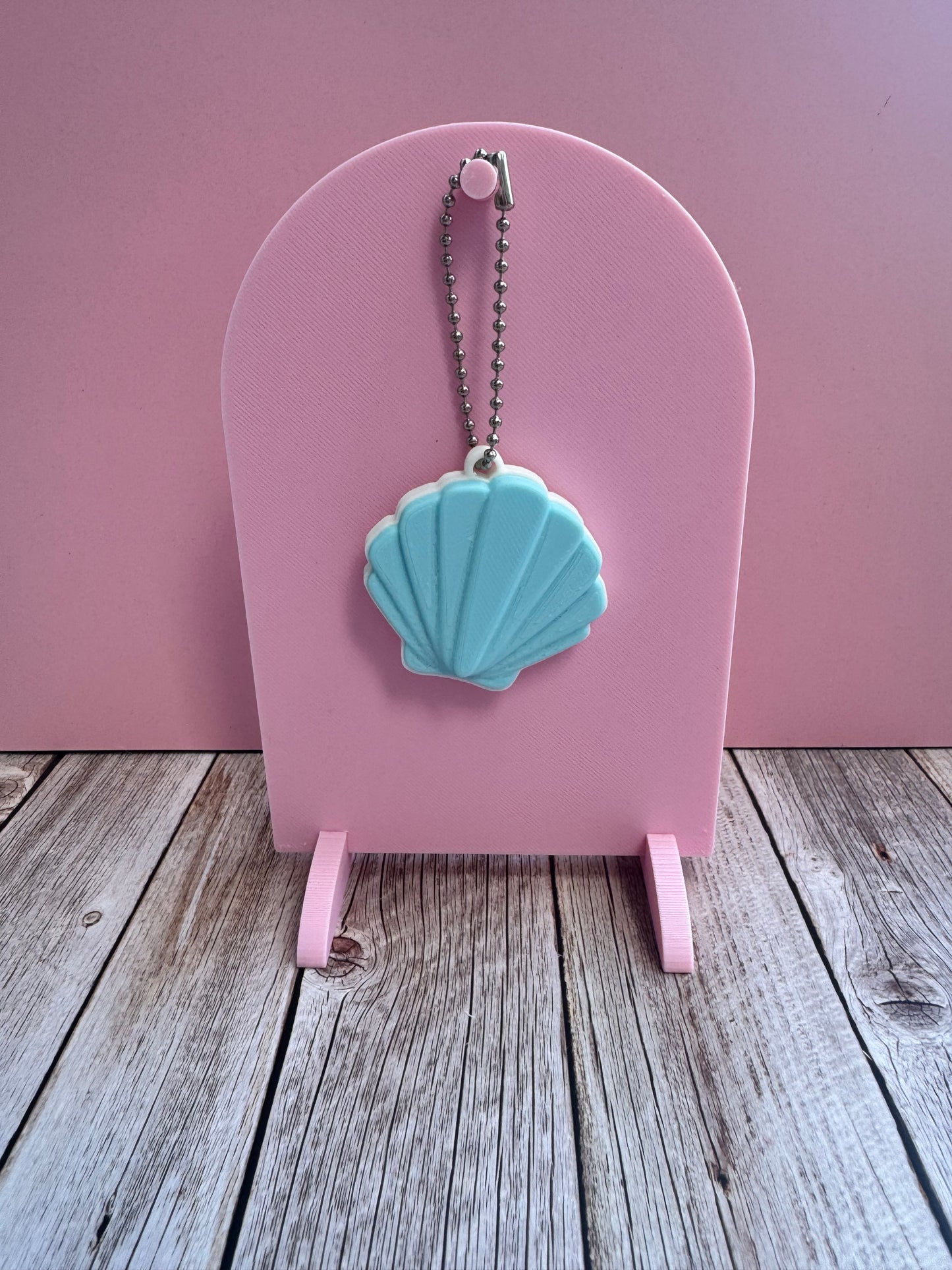 3D Printed Blue Shell - Soda Can Opener Keychain