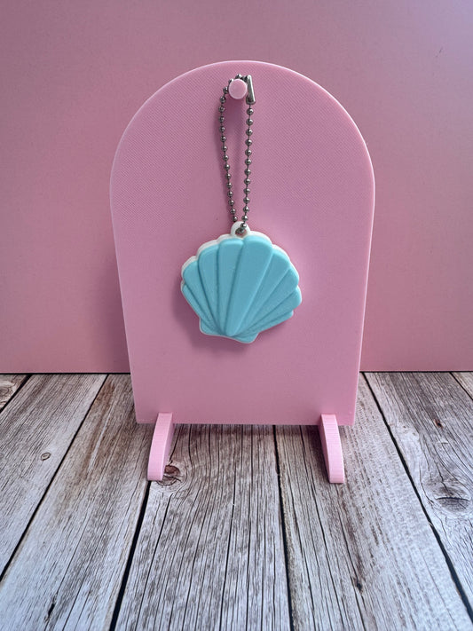 3D Printed Blue Shell - Pop Can Opener Keychain