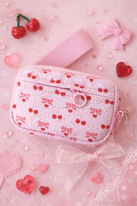 Cherry Kiss Wristlet *SHOP EXCLUSIVE*