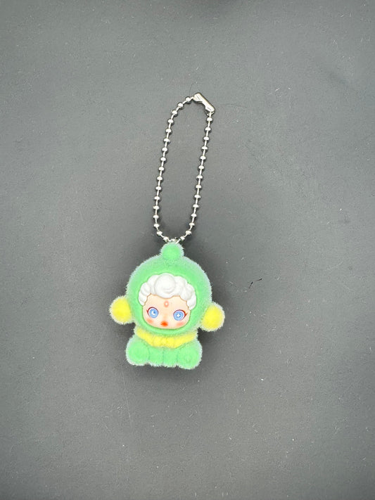 Flocked Green SP - Charm